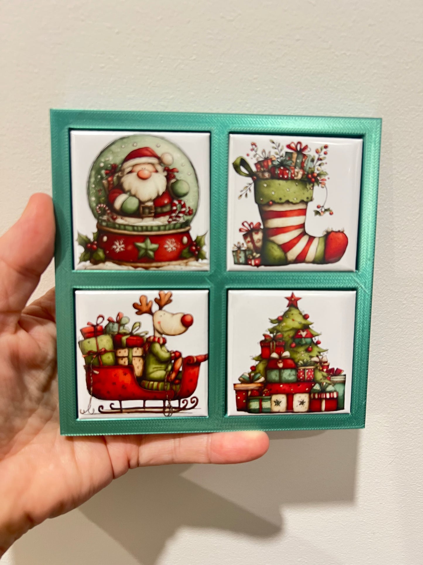 Photo Magnet Display Frame 2x2 (50mm)