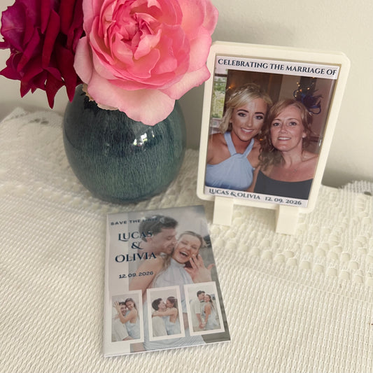 Custom Photo Magnets (65mm x 90mm) Rectangle