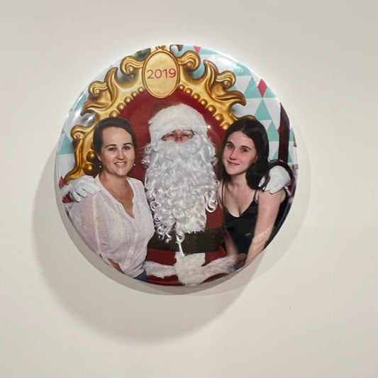 Classic Round Custom Photo Magnets 58mm