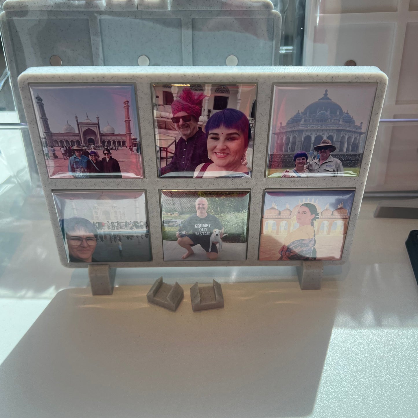 Photo Magnet Display Frame 2x3 (50mm)