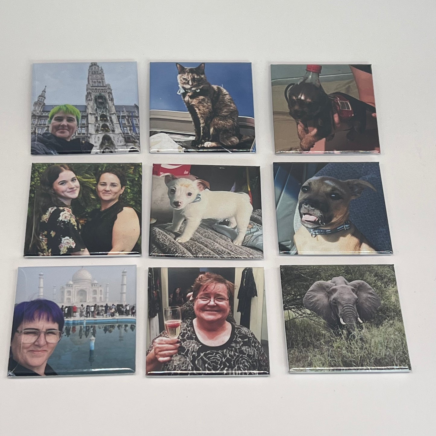 Custom 2x2" Photo Magnets