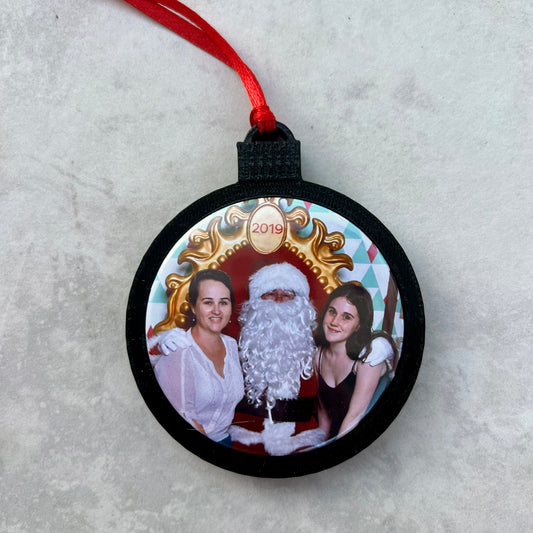 Round Magnet + Ornament Combo Pack