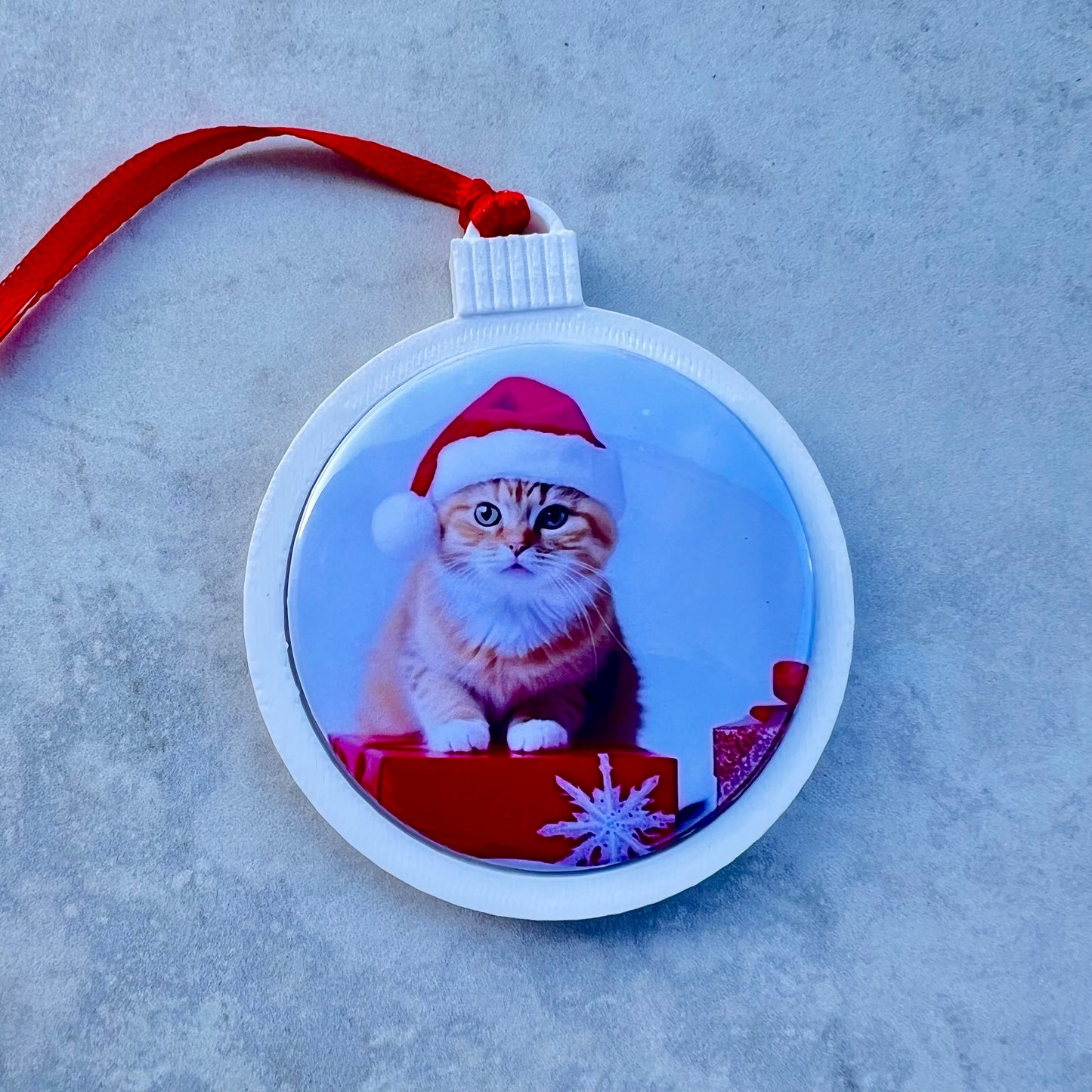 Round Magnet + Ornament Combo Pack