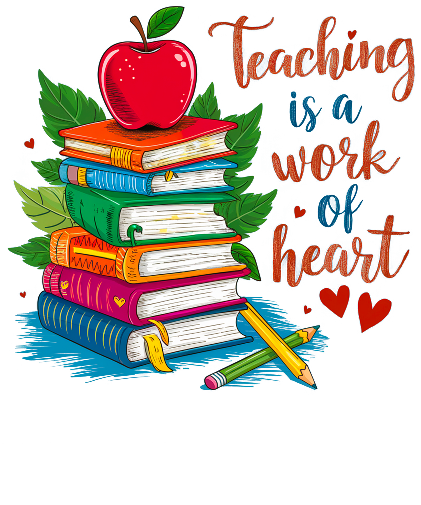 Teacher Appreciation Magnet Pack (2"x2")