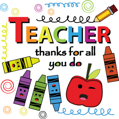 Teacher Appreciation Magnet Pack (2"x2")