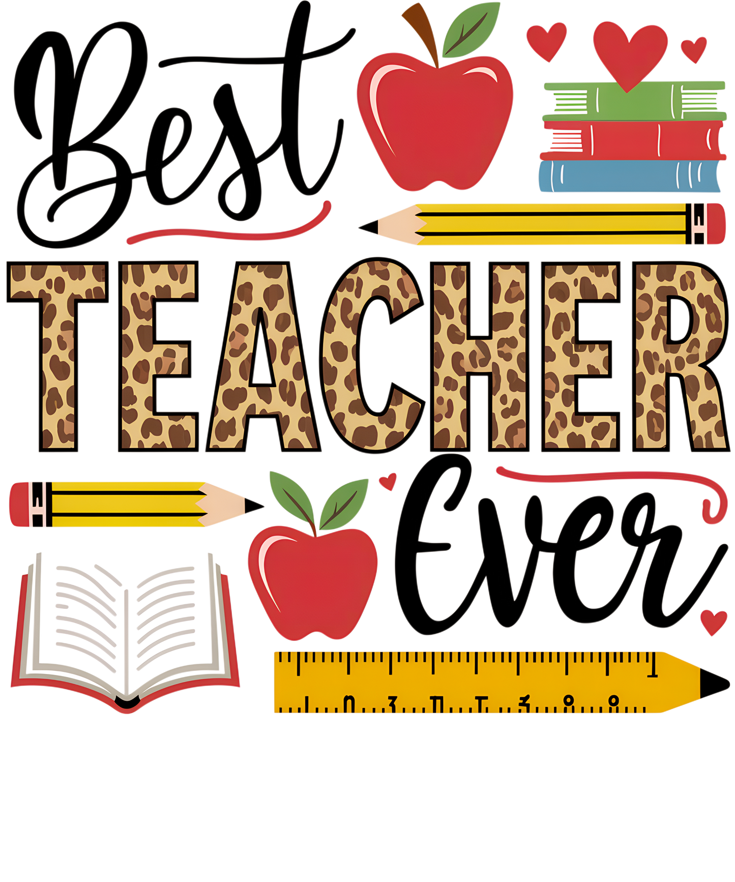 Teacher Appreciation Magnet Pack (2"x2")