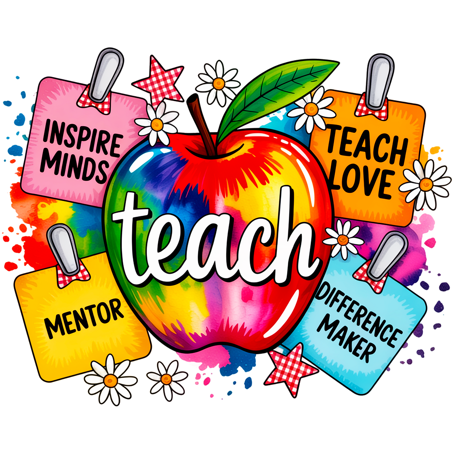 Teacher Appreciation Magnet Pack (2"x2")