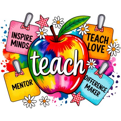 Teacher Appreciation Magnet Pack (2"x2")