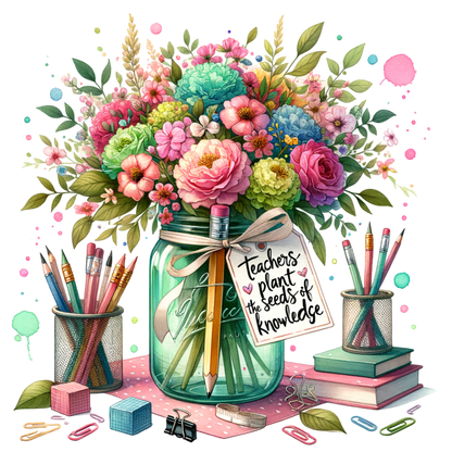 Teacher Appreciation Magnet Pack (2"x2")