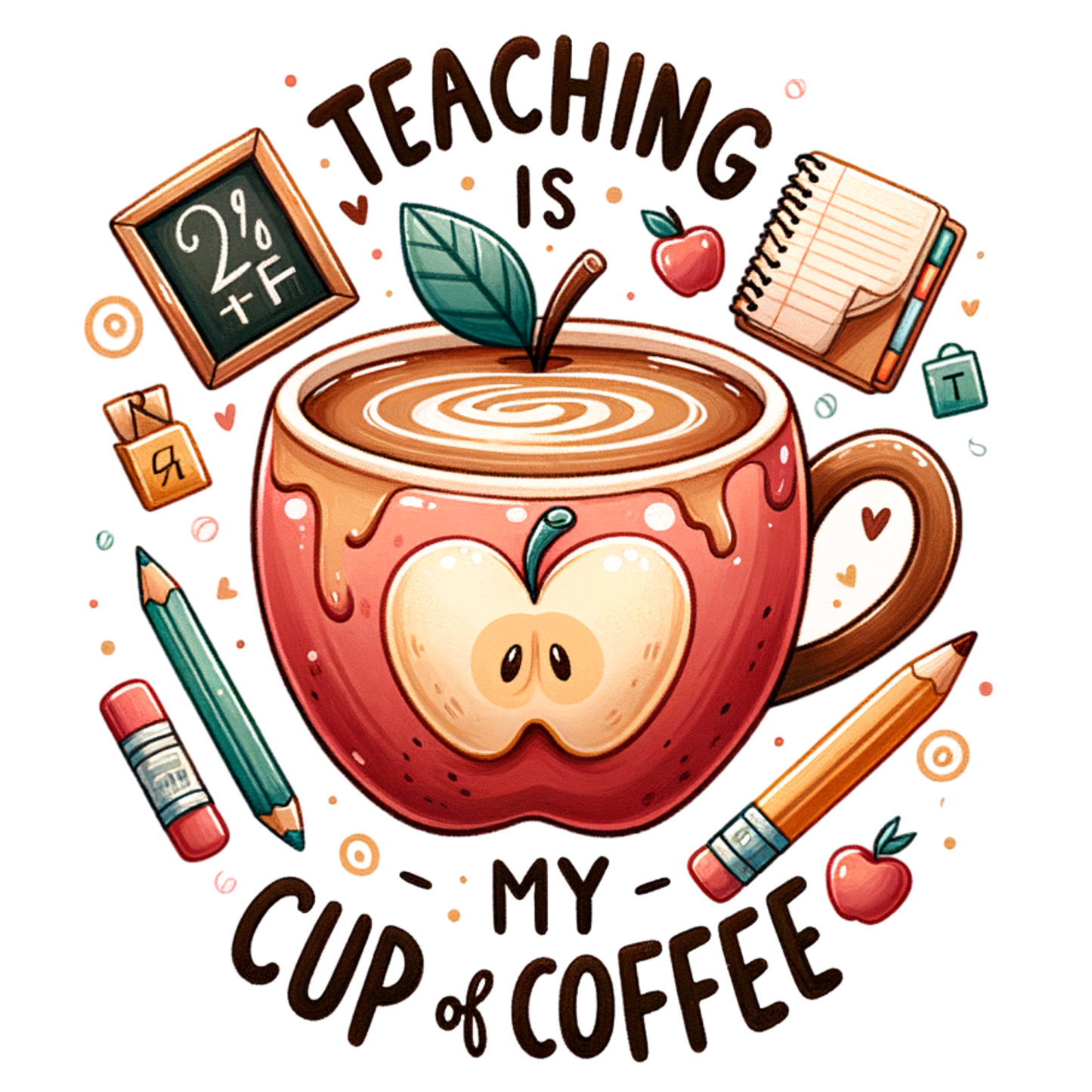 Teacher Appreciation Magnet Pack (2"x2")