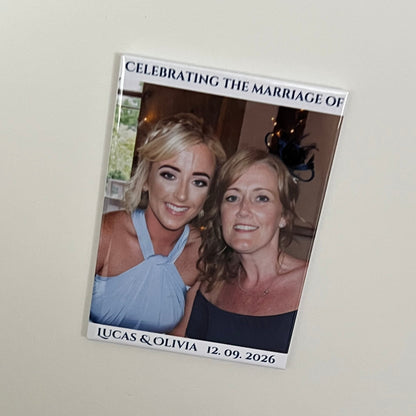 Custom Photo Magnets (65mm x 90mm) Rectangle