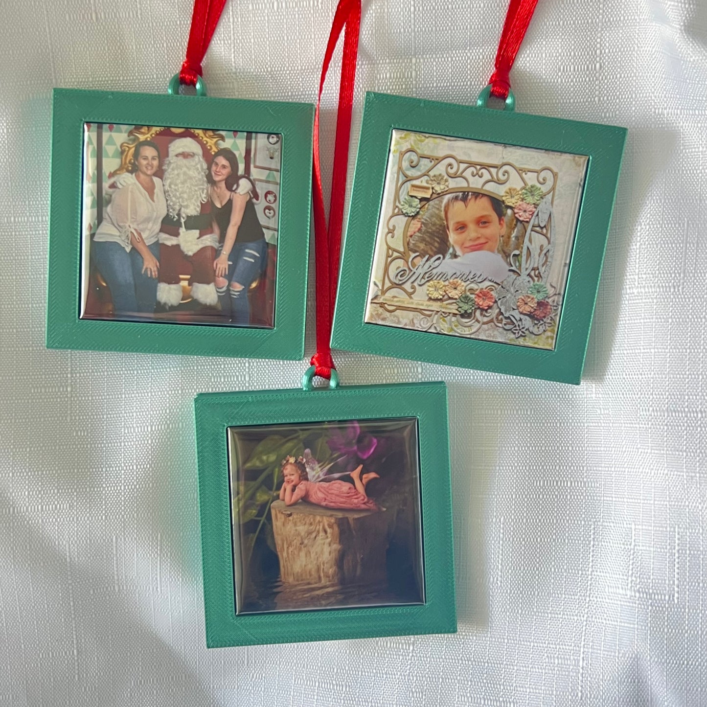 Square Magnet + Ornament Frame Combo Pack (50mmx50mm)