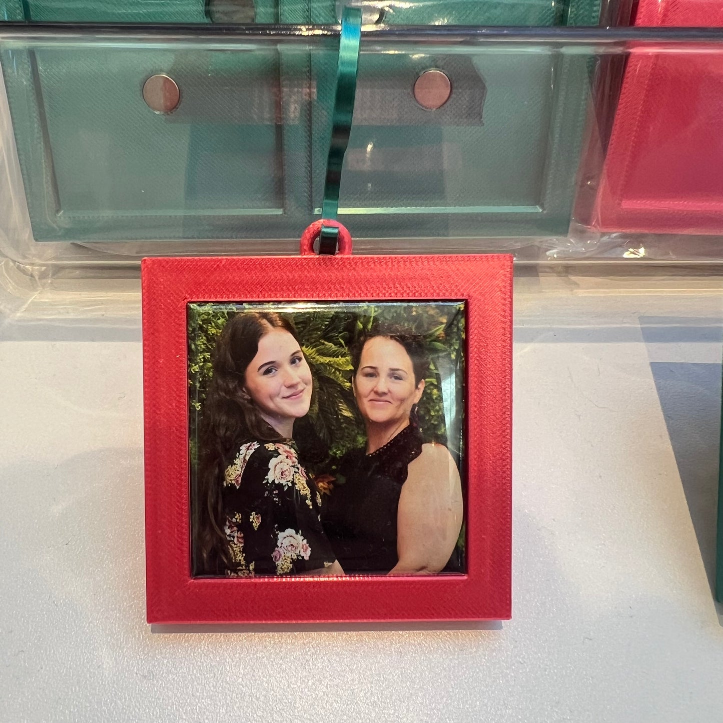 Square Magnet + Ornament Frame Combo Pack (50mmx50mm)