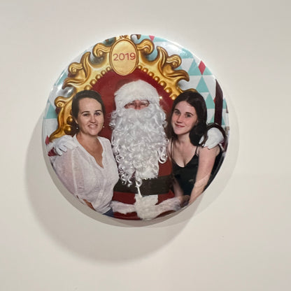 Classic Round Custom Photo Magnets 58mm