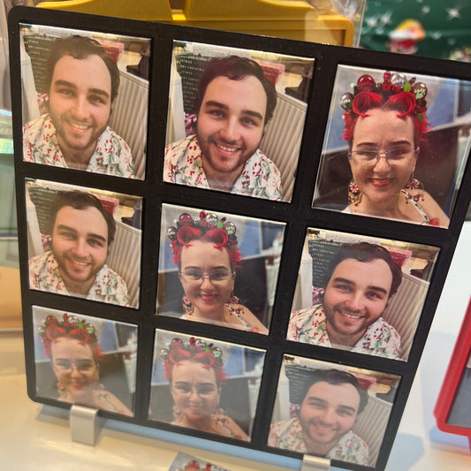 Photo Magnet Display Frame 3x3 (50mm)