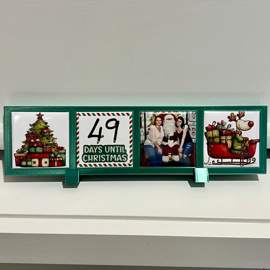 Photo Magnet Display Frame 1x4 (50mm)