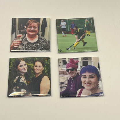 Custom 2x2" Photo Magnets