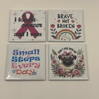 Custom 2x2" Photo Magnets