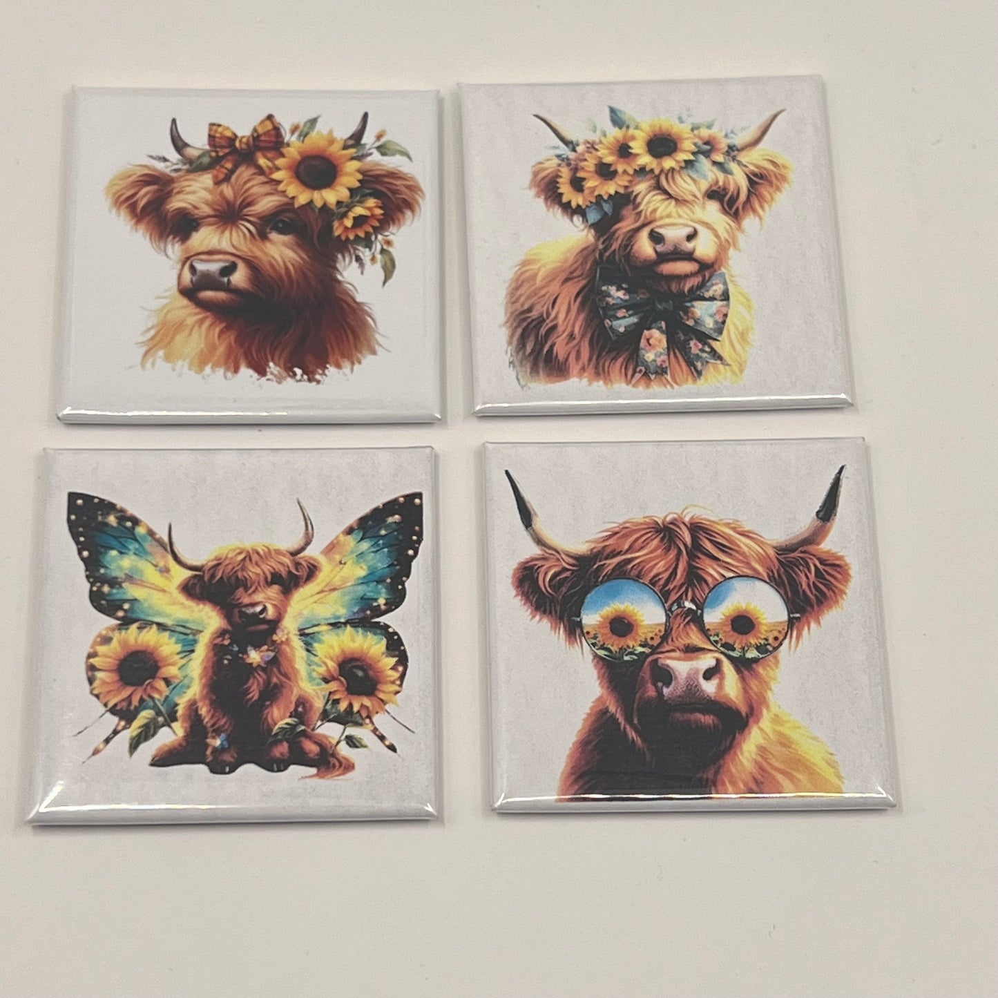 Custom 2x2" Photo Magnets