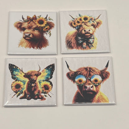 Custom 2x2" Photo Magnets