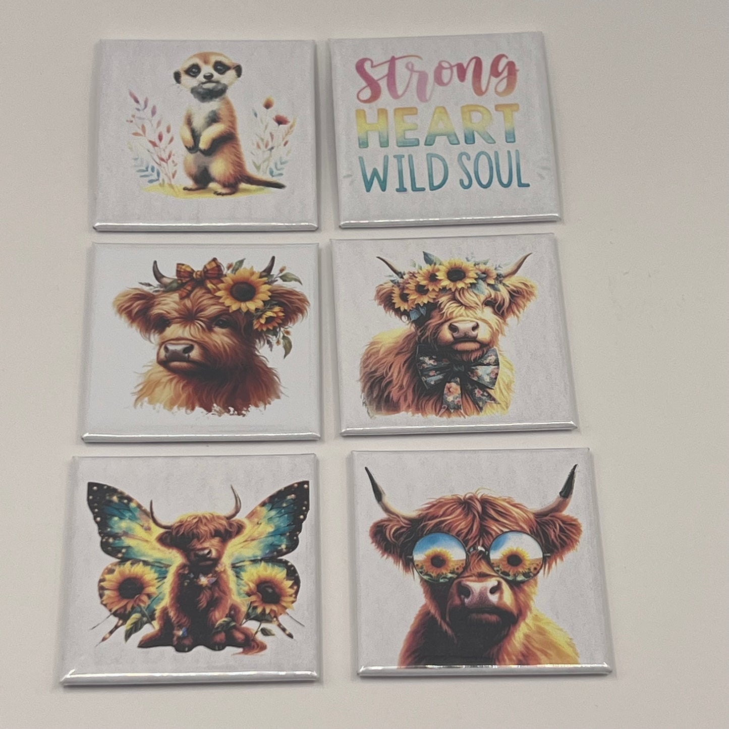 Custom 2x2" Photo Magnets