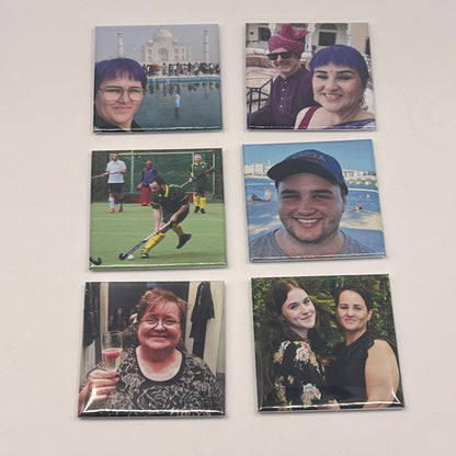 Custom 2x2" Photo Magnets
