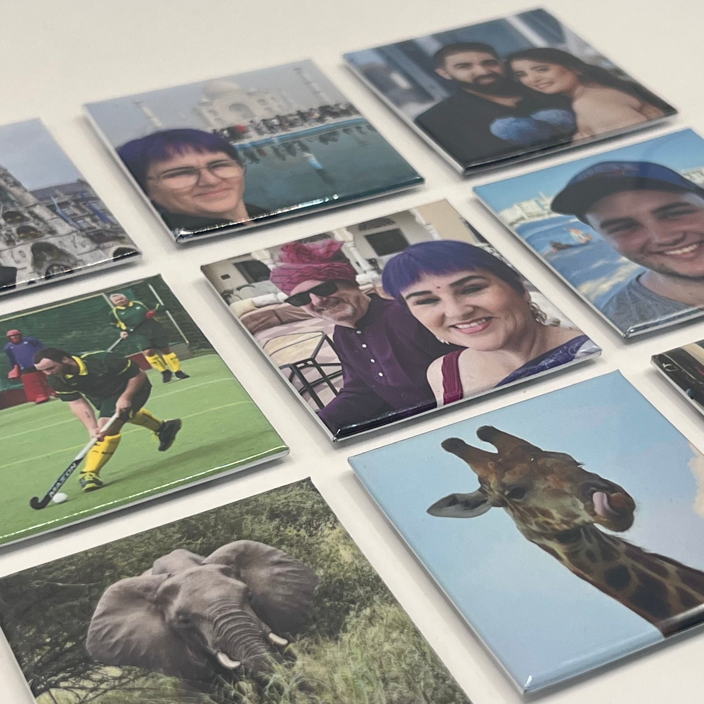 Custom 2x2" Photo Magnets