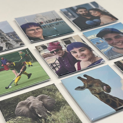 Custom 2x2" Photo Magnets