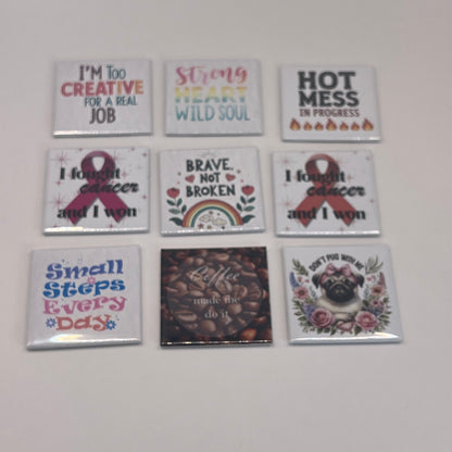 Custom 2x2" Photo Magnets