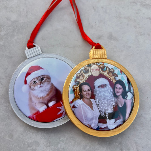 Round Magnet + Ornament Combo Pack