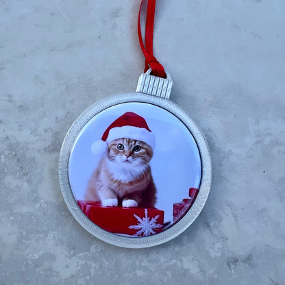 Round Magnet Ornament Frame (58mm)