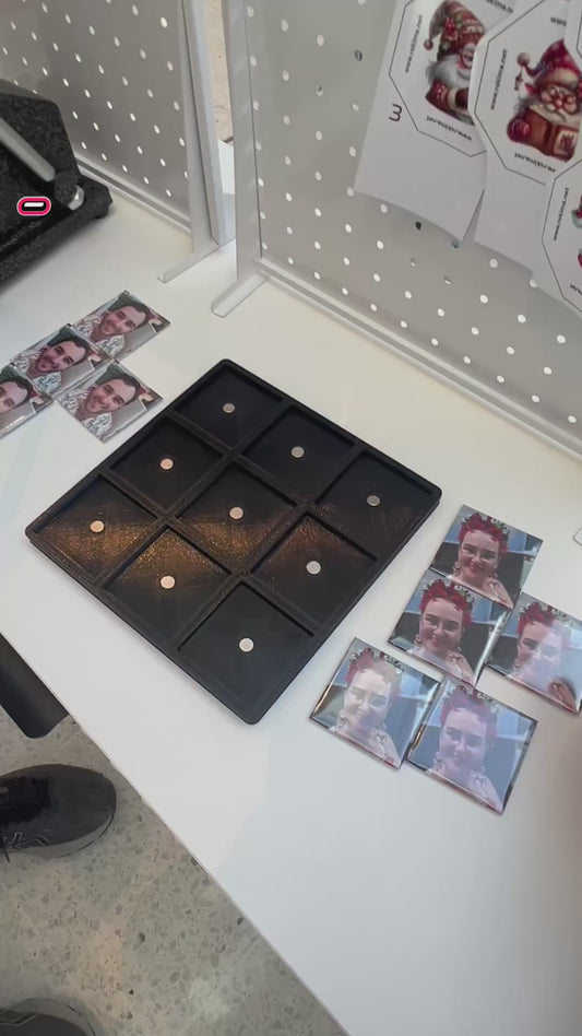 Photo Magnet Display Frame 3x3 (50mm)